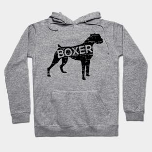 Boxer Silhouette Hoodie